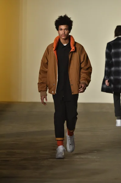 Colección Rochambeau durante NYFW — Foto de Stock