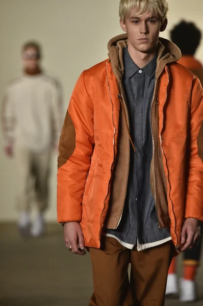 Rochambeau collectie tijdens Nyfw — Stockfoto