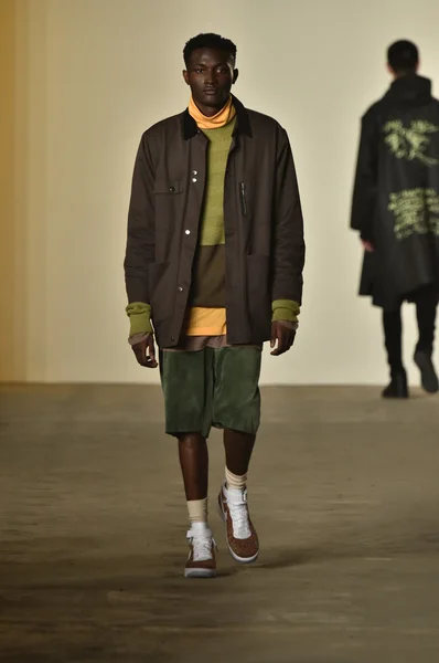 Rochambeau collectie tijdens Nyfw — Stockfoto