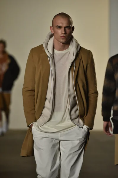 Rochambeau Collection during NYFW — Stock Photo, Image