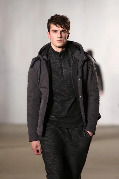 Todd Snyder New York fashionweek — Stockfoto