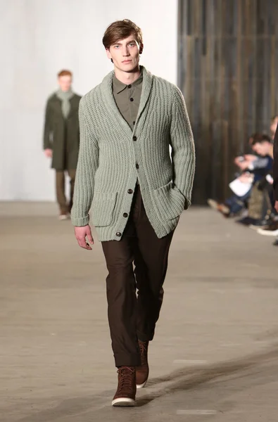 Тодд Снайдер Нью-Йоркская неделя моды — стоковое фото