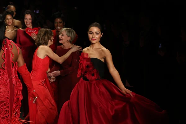 Go Red For Women Red Dress Collection — Stock Photo, Image