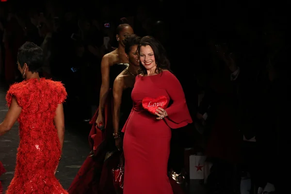 Go Red For Women Red Dress Collection — Stock Photo, Image