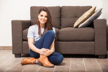  esmer rahatlatıcı ve oturan