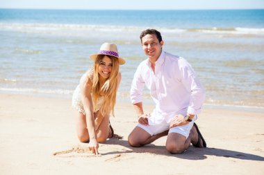 göz üzerinde beyaz