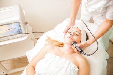 kadın terapi seansı üzerinde rahatlatıcı