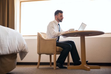 young manager working