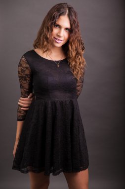 Muhteşem İspanyol genç kadın