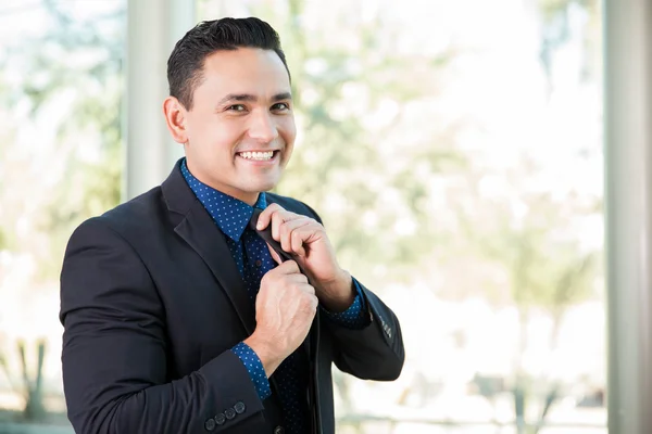 Handsome business man — Stock Photo, Image