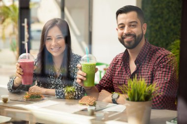 Çift zevk smoothies