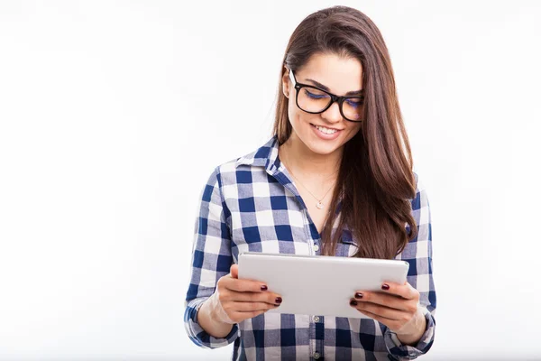 Soziale Netzwerke für Frauen — Stockfoto