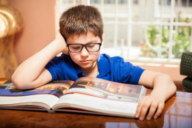 iyi bir okuma zevk çocuk
