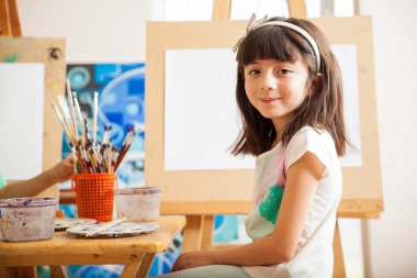 esmer çizim dersi için hazır