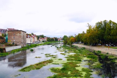 Zgorzelec, Polonya, 24 Eylül 2019: Eski şehrin güzel manzarası