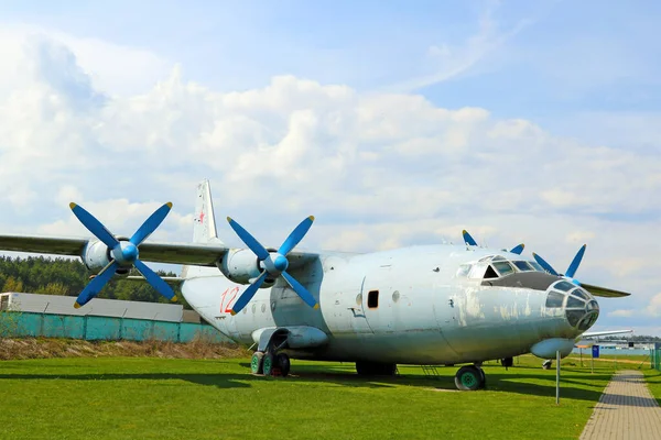 Minsk Belarus May 2019 Old Soviet Non Working Plane — Fotografia de Stock