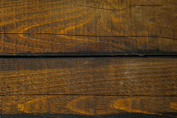 Tmavá Dřevěná Textura Starého Stolu — Stock fotografie