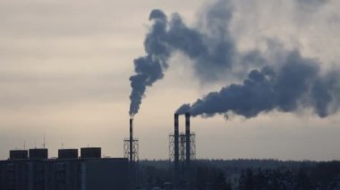 Borudan çıkan dumanın zamanı..