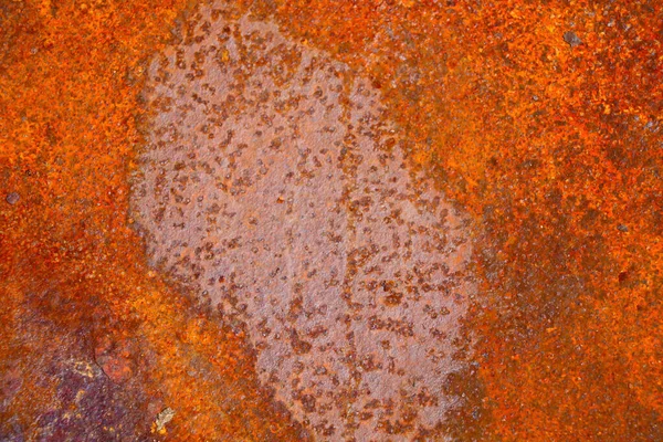 View Beautiful Rusty Piece Metal Background Texture — Stock Photo, Image