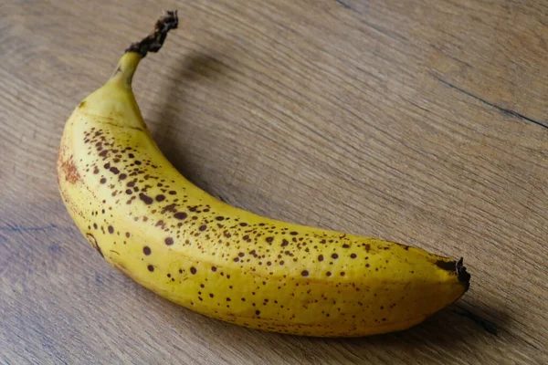 Close Yellow Banana Table — Stock Photo, Image