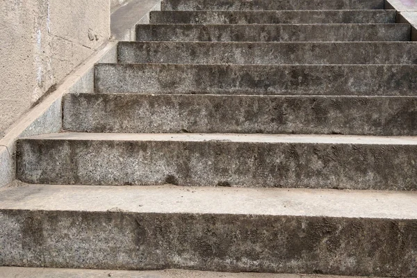 View Gray Street Concrete Staircase —  Fotos de Stock
