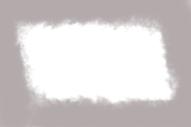 Kayıt için beyaz arkaplanı olan gri çerçevenin görüntüsü