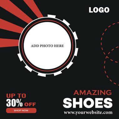 çalışan ayakkabılar web paneli şablon tasarımı