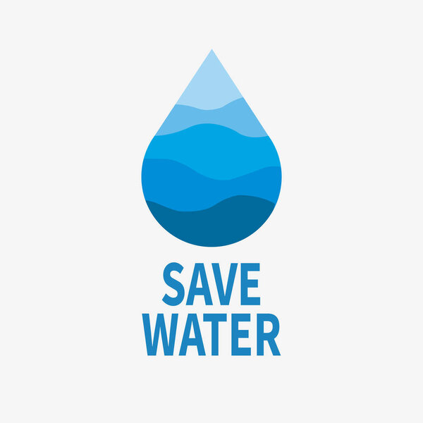 сохранить логотип воды социальные медиа пост веб-баннер шаблон дизайна