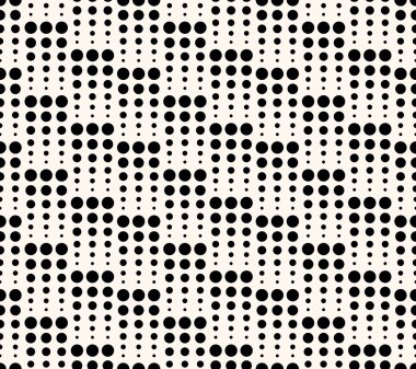 Çemberli geometrik kusursuz desen