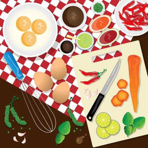 Yemek pişirmek için madde