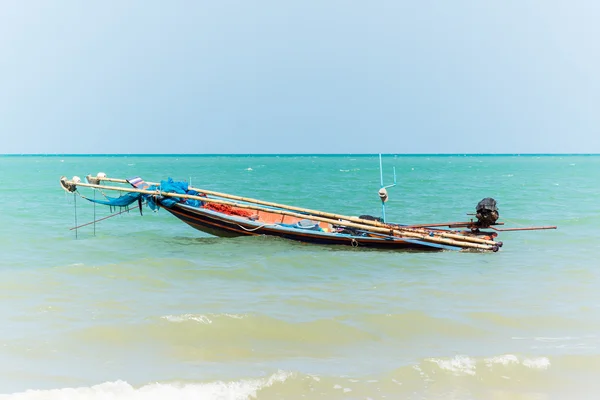 Fischerboot aus Holz — Stockfoto