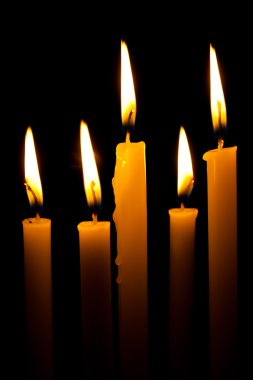 mum ışığı parlaklığı