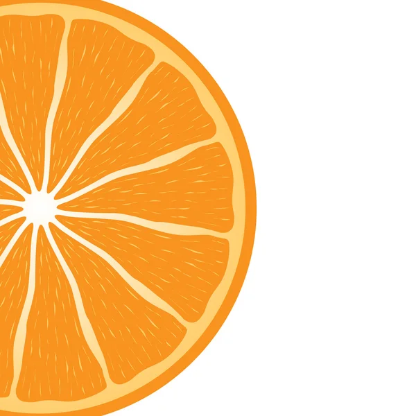 Turuncu lezzetli closeup