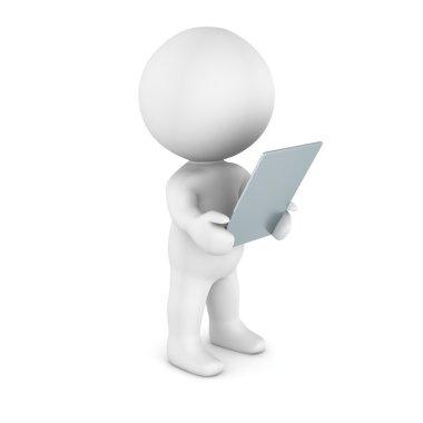 Genel Tablet 3D karakter okuma