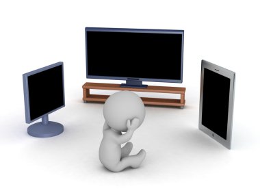 3d karakter çok fazla bilgi tarafından vurguladı