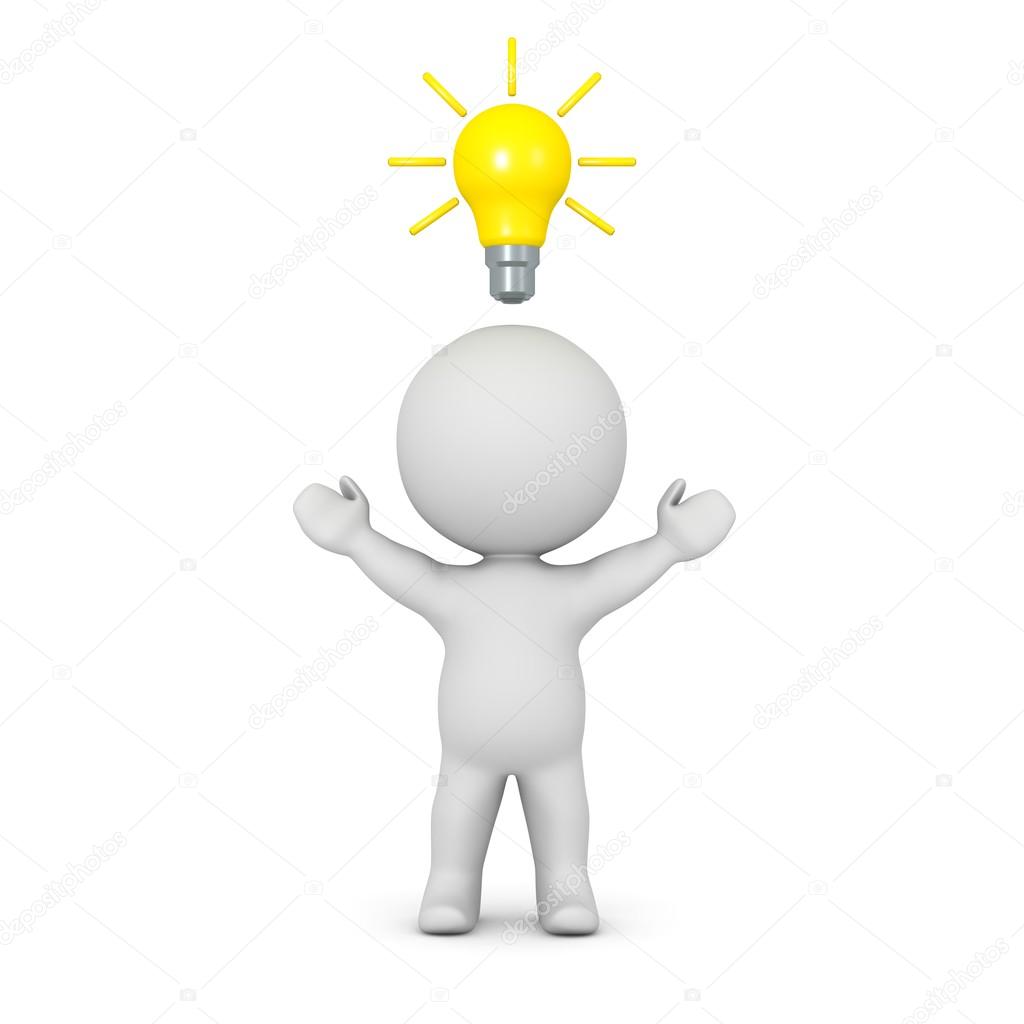 Problem Glühbirne Bedeutung Think About It Und Zugzwang 3d