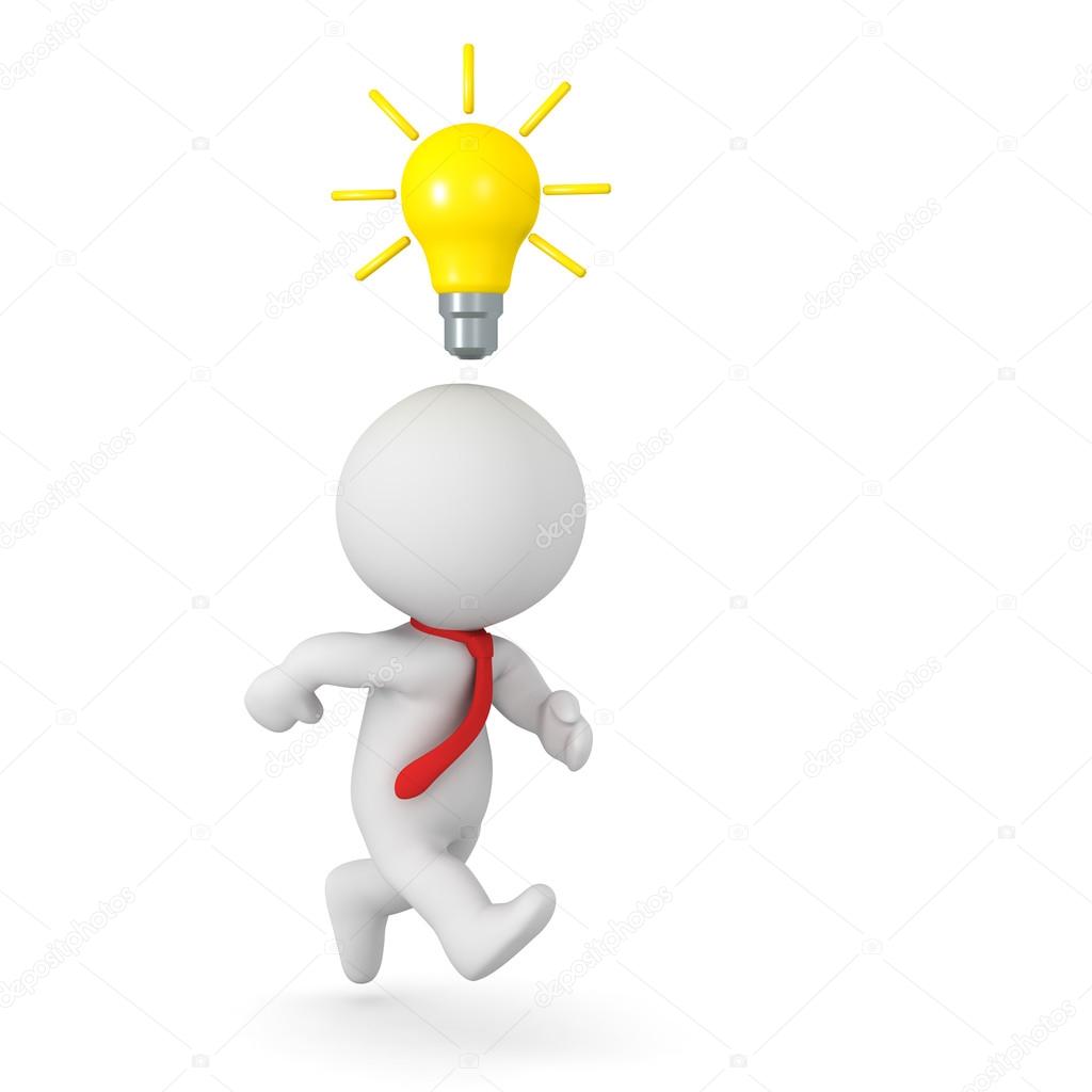 3D Character Running with Light Bulb above His Head - Implement ... for Idea Light Bulb Over Head
75sfw 3D Character Running with Light Bulb above His Head - Implement ... for Idea Light Bulb Over Head
75sfw