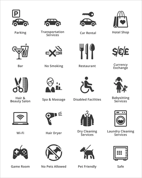 Iconos de Turismo y Viajes - Set 3 — Vector de stock