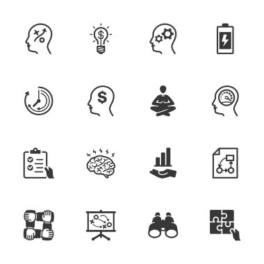 Verimlilik Geliştirme Icons - Set 2