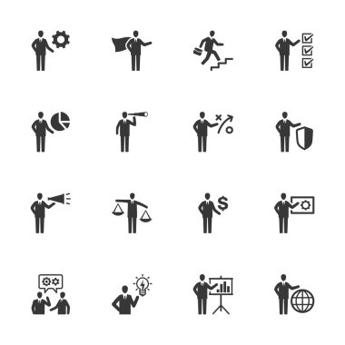 İş yönetimi Icons - Set 2