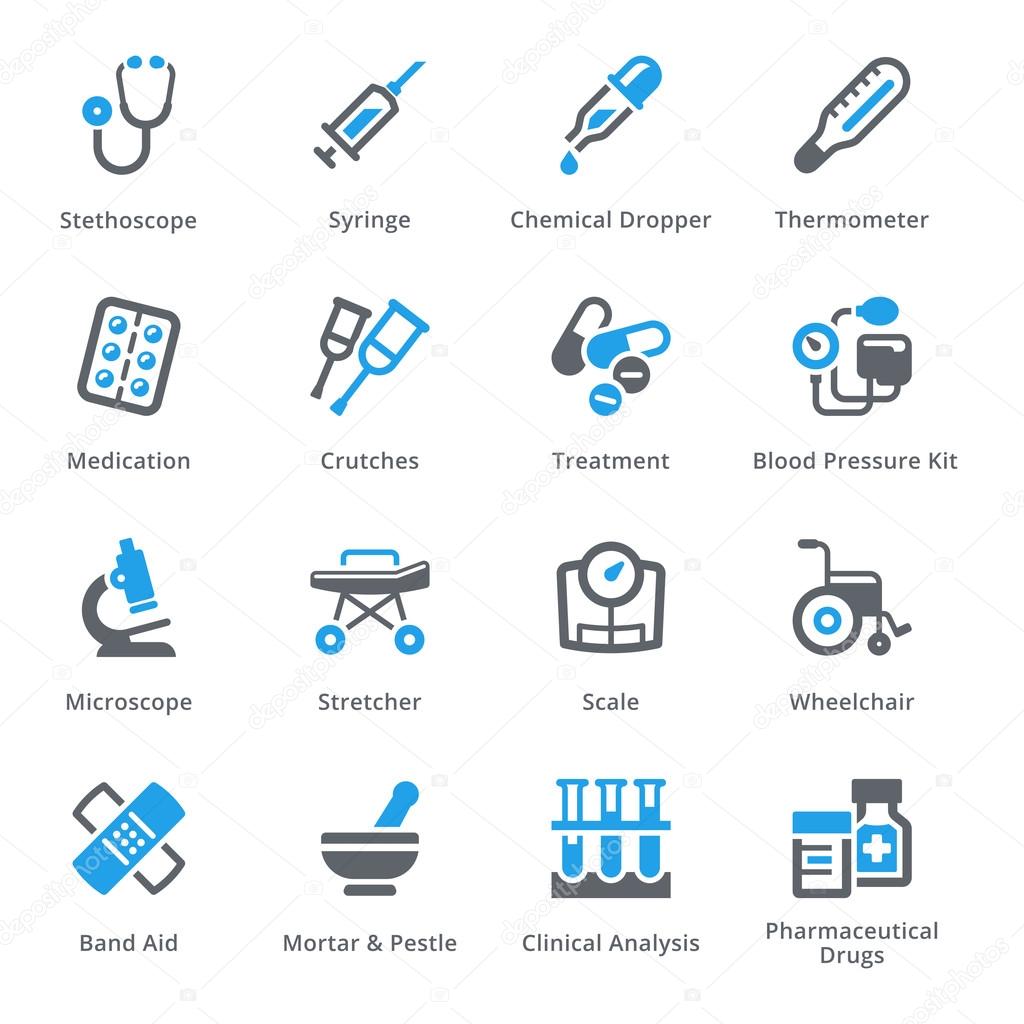 Medical Equipment & Supplies Set 1 - Sympa Series