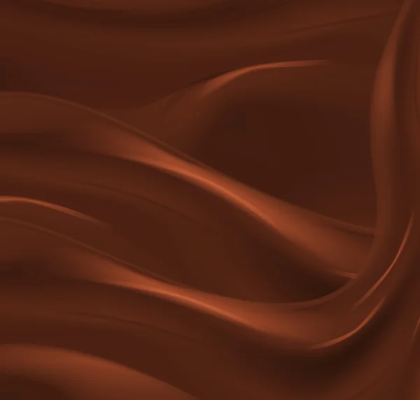 チョコレートの抽象的な波のベクトルの背景 ロイヤリティフリーストックベクター