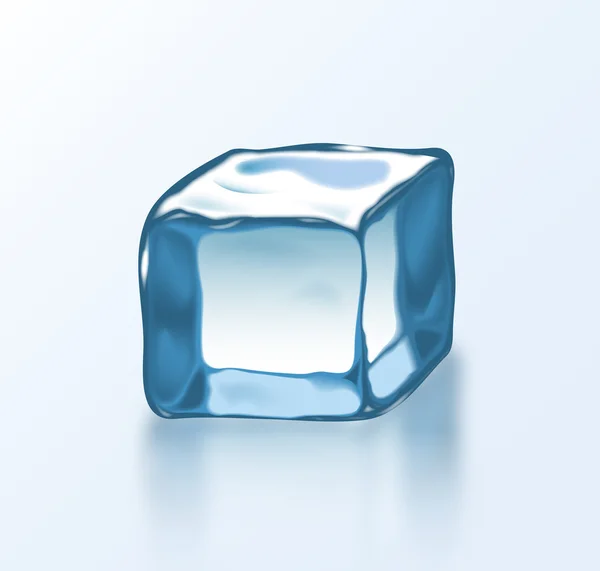 Bloc de glace vectoriel — Image vectorielle