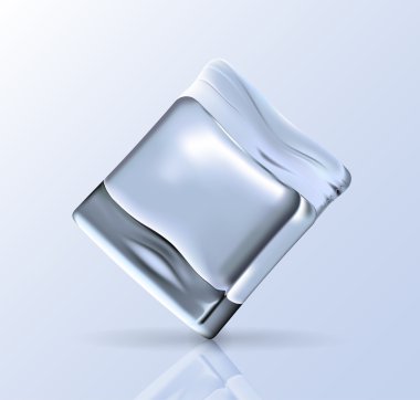 Temiz vektör Ice cube