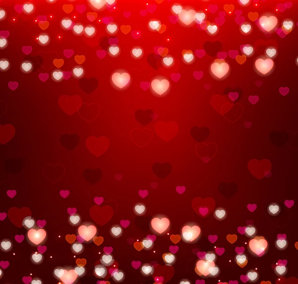 Kırmızı arka plan ile parlak kupa