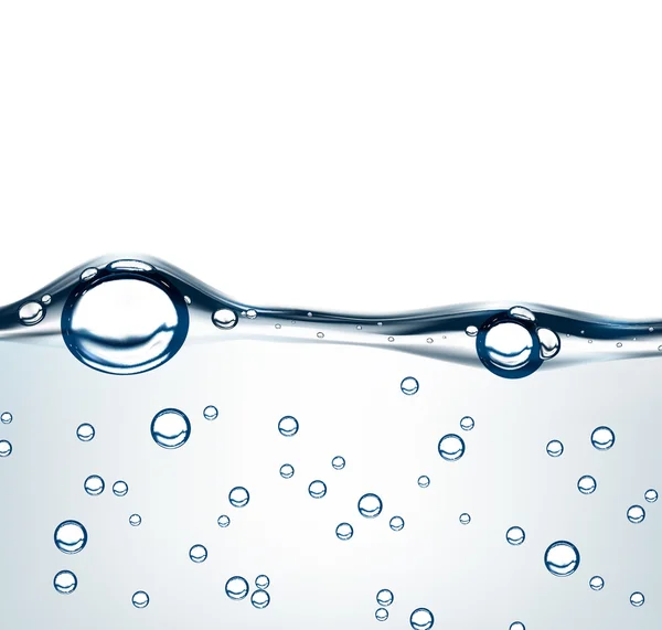 Su kabarcıkları vektör — Stok Vektör