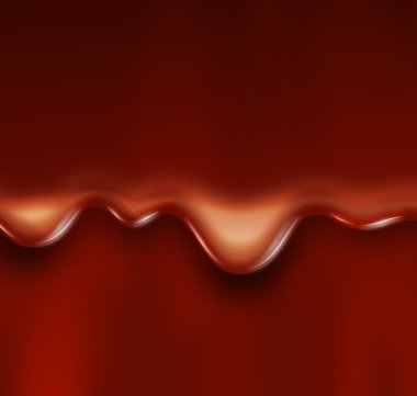 Vektör çikolata eritme