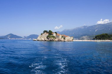 Sveti Stefan Karadağ mimarisi