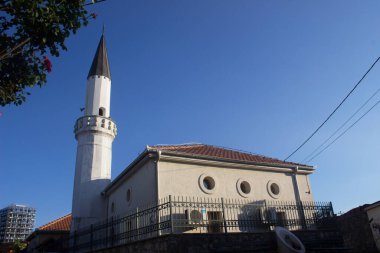 Montengero Podgorica 'daki cami islamı