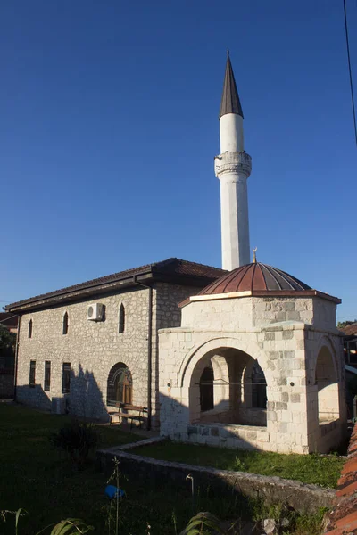 Ислам Мечети Монтенгеро Подгорица — стоковое фото